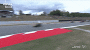 Run Off Oh No GIF by MotoGP