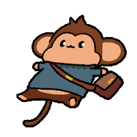 Relaxed Nap Sticker by Chimpers