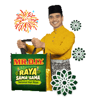 Hari Raya Sticker by MR.DIY