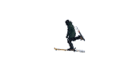 All Stars Skiing Sticker by Ski Town All-Stars