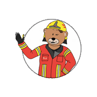 weberrescue flo kidsclub weberrescue teamweber Sticker