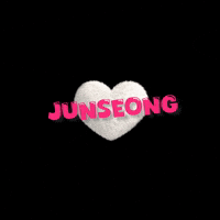 Yuhz 유어즈 Kpop Kpop Fandom Text Kiri Kirist Kirist Heart Junseong GIF