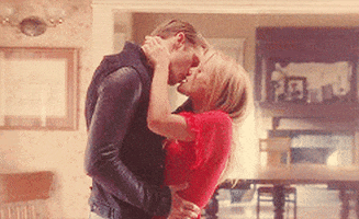 eric and sookie GIF