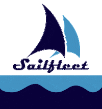 sailfleet giphyupload summer vibe yacht Sticker