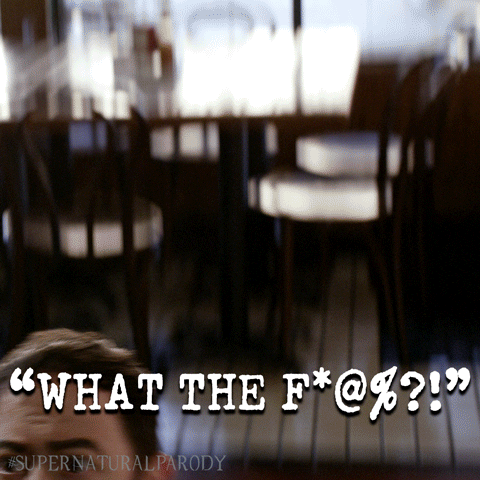 Spn Wtf GIF by The Hillywood Show