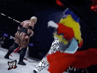 wrestlemania 2000 wrestling GIF by WWE