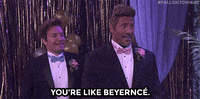 jimmy fallon beyonce GIF by The Tonight Show Starring Jimmy Fallon