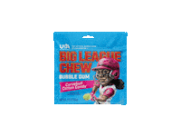 Bubble Gum Baseball Sticker by Big League Chew