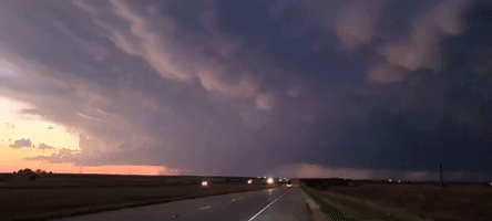 Lightning Crackles Through North Texas Clouds Amid Flurry of Regional Tornado Warnings
