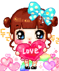 I Love You Kisses Sticker