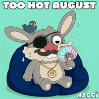 Happy August 1 GIF
