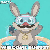 Happy August 1 GIF