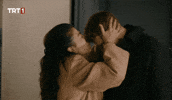 Mom Kiss GIF by TRT