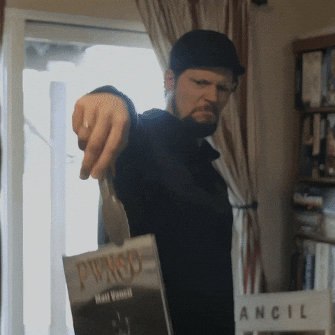 Book Do Not Attempt GIF by Cabin 9 Films