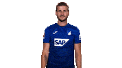 Tsg Hoffenheim Love Sticker by Bundesliga