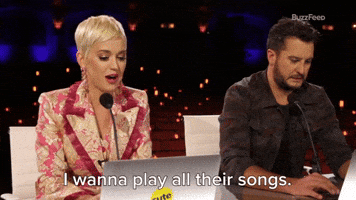 I Wanna Play All Their Songs