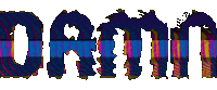 Art Glitch Sticker