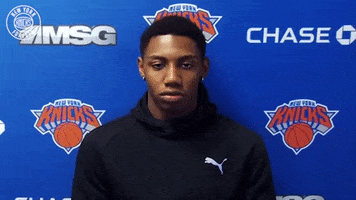 Nba Smile GIF by New York Knicks