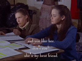 season 1 netflix GIF by Gilmore Girls 