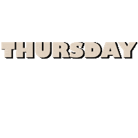 Day Week Sticker