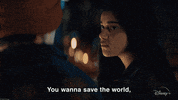 Super Hero Marvel GIF by Disney+