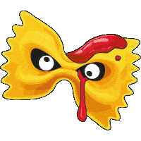 Tomato Sauce Fun Sticker