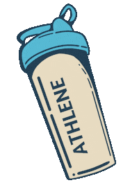 AtheleneNutrition fitness gym exercise flex Sticker