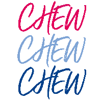 Chew Digestion Sticker by VIVAMAYR