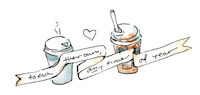 Iced Coffee Summer Sticker
