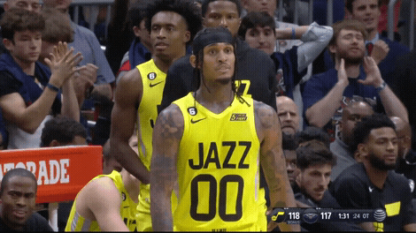 Jordan Clarkson Basketball GIF by Utah Jazz