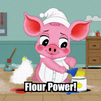 Diy Baking GIF by The Pigasso