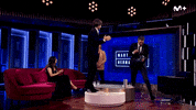 Santi Millan Hug GIF by Movistar Plus+