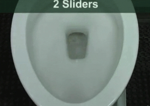 work toilets GIF