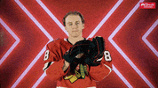 Chicago Blackhawks Clap GIF by NBC Sports Chicago