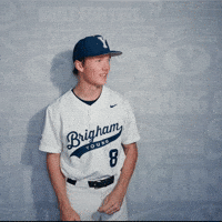 Luke Anderson Celebration GIF by BYU Cougars
