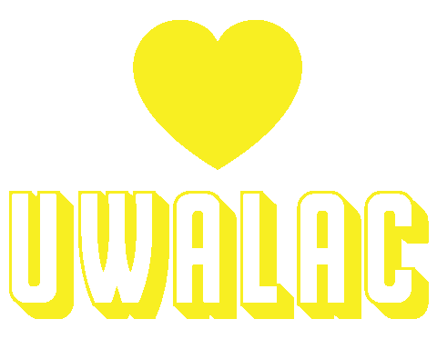 Sports Club Heart Sticker by UWA Little Athletics Club