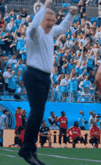 Happy Fired Up GIF by Major League Soccer