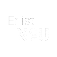 Neu Sticker by Agentur Sputnik