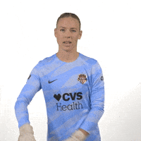 Goalkeeper Goalie GIF by Washington Spirit