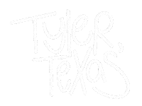 Texas Tyler Sticker