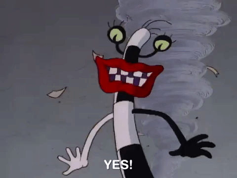 nickrewind giphydvr nicksplat aaahh real monsters giphyarm044 GIF