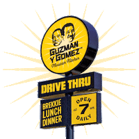 Fastfood Gyg Sticker by Guzman y Gomez