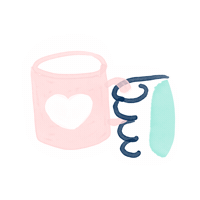 Coffee First Sticker by Wolox