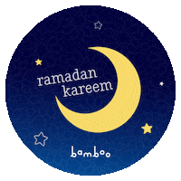 Moon Ramadan Sticker by bamboopreschool