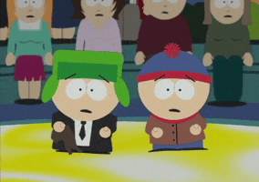 standing stan marsh GIF by South Park 