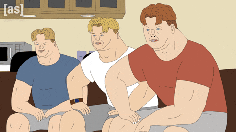 Sitting Down GIF by Adult Swim