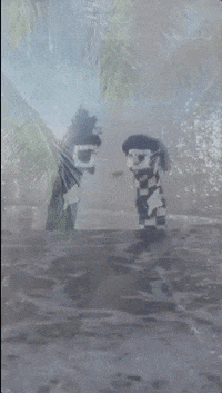 Alex Gaskarth Puppet Show GIF by Simple Creatures