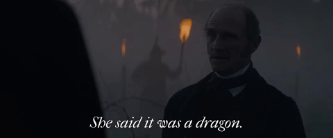 She Said It Was A Dragon
