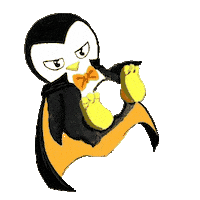 Shavesnow Sticker by Vampire Penguin