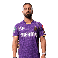 Ipl Kkr Sticker by Knight Riders Sports